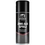 Den Braven Tectane Zink Alu sprej 400 ml TA40401 Zink Alu sprej +250°C krátk. + 500°C – Zboží Mobilmania