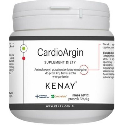 Kenay CardioArgin prášek 224,4 g – Hledejceny.cz