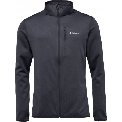 Columbia Essential Hike™ Grid Fleece Full Zip Man black – Hledejceny.cz