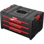 Qbrick System PRO Drawer 3 Toolbox Expert 45,0 x 31,0 x 24,4 cm – Zboží Mobilmania