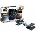 Revell Plastic ModelKit SW 06782 The Mandalorian: Outland TIE Fighter 1:65 – Hledejceny.cz