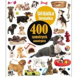 400 samolepek Štěňátka – Zboží Dáma