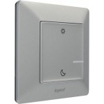 Legrand ovladač scénářů den/noc Valena Life With Netatmo bezdrátový hliník 752389 – Hledejceny.cz