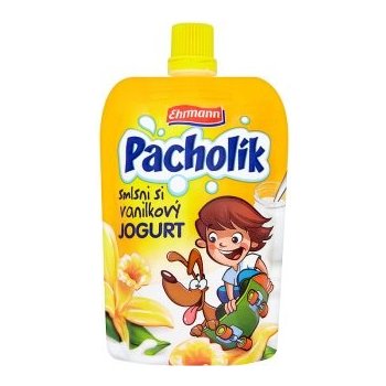 Ehrmann Pacholík jogurt do ruky vanilkový 90 g od 17 Kč - Heureka.cz