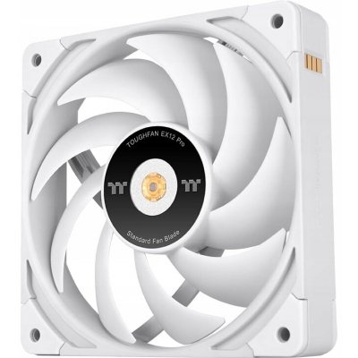Thermaltake TOUGHFAN EX12 Pro High Static Pressure PC Cooling Fan White – Swappable Edition (3-Fan Pack) CL-F171-PL12WT-A – Hledejceny.cz