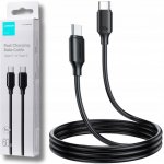 Joyroom S-CC060A9 USB-C - USB-C, 60W, 1m, černý – Hledejceny.cz