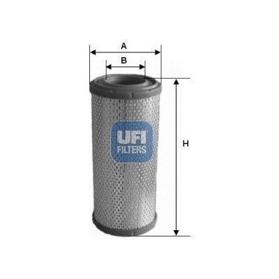 Vzduchový filtr UFI 27.B93.00 | Zboží Auto