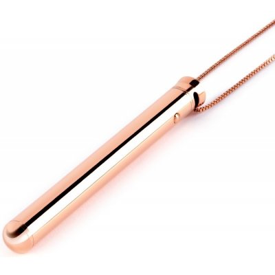 Le Wand Vibrating Necklace Rose Gold