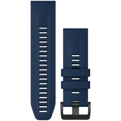 Garmin řemínek QuickFit 26, silikon, Captain Blue (tmavě modrý), černá přezka 010-13117-31 – Zboží Živě