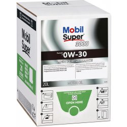 Mobil Super 3000 Formula F 0W-30 20 l