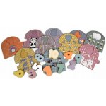 Adam Toys naučné dřevěnné puzzle počítání – Sleviste.cz