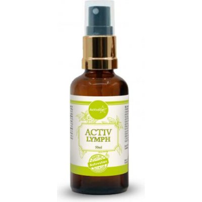 Activstar Lymph ledviny, lymfatický systém 50 ml – Hledejceny.cz