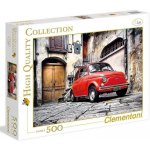 Clementoni Fiat HQC 500 dílků – Hledejceny.cz