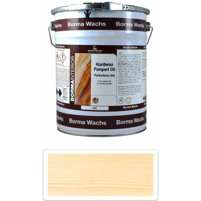 Borma Wachs Hardwax Parkett oil 5 l bezbarvý – Hledejceny.cz