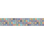 Dimex KI-350-079 Samolepicí fototapeta do kuchyně Starobylé kachličky rozměry 350 x 60 cm – Hledejceny.cz