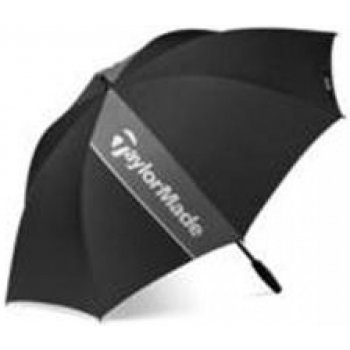 TM deštník Single Conopy 60 černo šedý