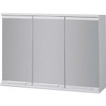Olsen Spa Triga I koupelnová skříňka 60 x 40 se zrcadlem - kovové provedení – Hledejceny.cz