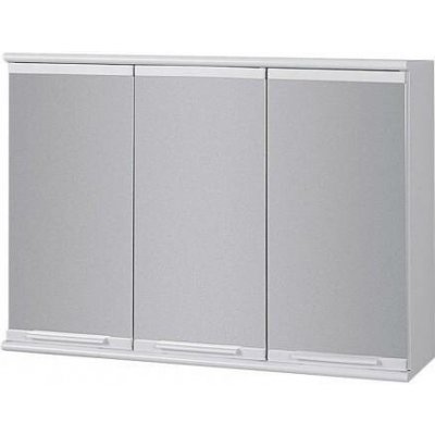 Olsen Spa Triga I koupelnová skříňka 60 x 40 se zrcadlem - kovové provedení – Hledejceny.cz