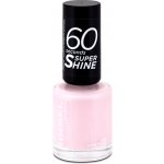 Rimmel London 60 Seconds Super Shine Nail Polish 203 Lose Your Lingerie 8 ml – Sleviste.cz