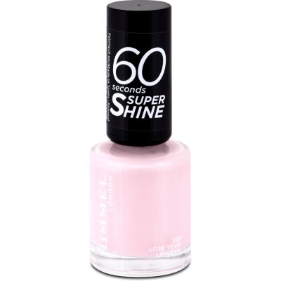 Rimmel London 60 Seconds Super Shine Nail Polish 203 Lose Your Lingerie 8 ml – Sleviste.cz