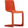 Jídelní židle Vitra Evo-C poppy red