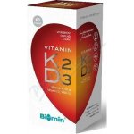 Biomin Vitamín K2 + D3 Premium + 60 kapslí – Hledejceny.cz