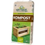 AGRO CS Kompost pro vyvýšené záhony Natura 50 l – Zbozi.Blesk.cz