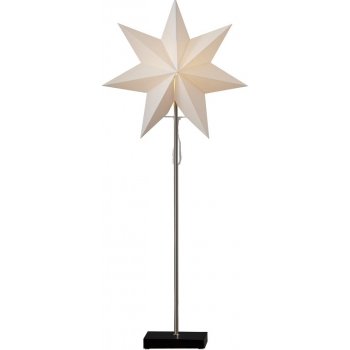 Star trading Stolní lampa hvězda TOTTO V.80 cm černý podstavec