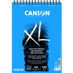 Canson XL Mix Media skicák A4 300g 30 listů – Zboží Dáma