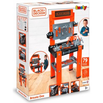 Smoby Black & Decker Pracovní dílna Bricolo One