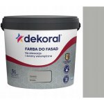 Dekoral Fasádní barva 5 l popelavá