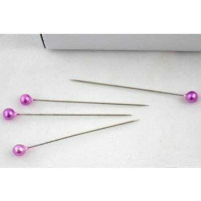 Špendlík - fialová perla malá 55 mm - 1ks – Zboží Mobilmania