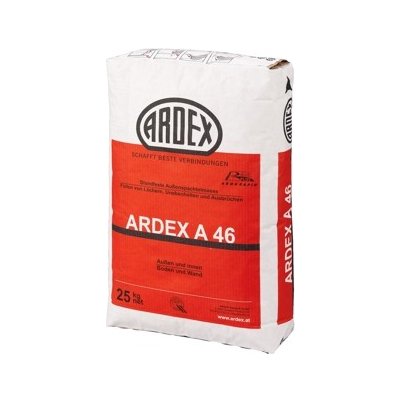 ARDEX A 46 - opravná hmota pro exteriér 25 kg – Zbozi.Blesk.cz