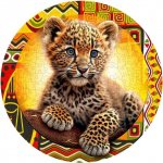 Wooden City Dřevěný malý panter 250 dílků – Zboží Dáma