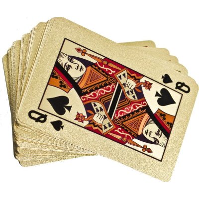 InnoVibe Zlaté hrací karty – Zboží Mobilmania