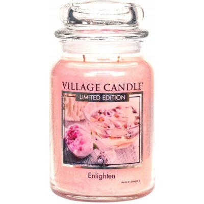 Village Candle Enlighten 602 g – Zbozi.Blesk.cz