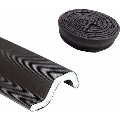 APT DA389 Těsnicí páska na okna a dveřní rámy 4m, černá – Hledejceny.cz