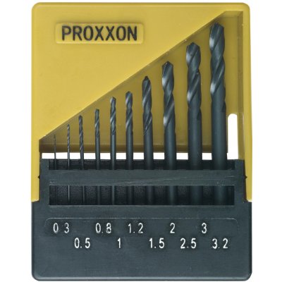 Proxxon Mikrovrtáky HSS sada 10ks 28874 – Zboží Dáma