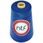 Overlockové nitě NTF 5000y #31 královská modrá modrá – Zboží Dáma