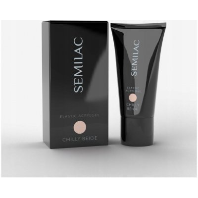 Semilac akrygel na nehty Chilly Beige 30 g – Hledejceny.cz