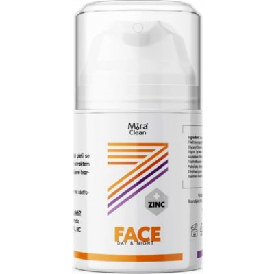 MiraClean Krém na obličej se zinkem 50 ml – Sleviste.cz