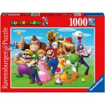 Ravensburger Super Mario 1000 dílků – Sleviste.cz