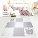 Vylen Minideckfloor podlaha 9 dílů beránek lama 220067 – Zboží Dáma