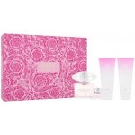 Versace Bright Crystal Absolu EDP 90 ml + tělové mléko 100 ml + sprchový gel 100 ml + EDT 5 ml dárková sada – Zboží Mobilmania