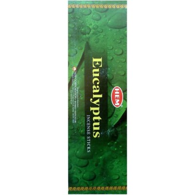 Hem Vonné tyčinky Eucalyptus 20 ks – Zboží Dáma