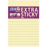 STICK’N HOPAX STICK’N HOPAX Sam.bloček Extra Sticky, 150 x 101 mm past. Žlutý 90 ks – Hledejceny.cz