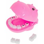 OEM souprava zubního lékaře růžový hroch – Zboží Dáma