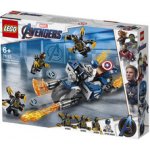 LEGO® Super Heroes 76123 Captain America: útok Outridů – Hledejceny.cz