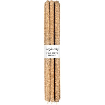 Jungle Way vonné tyčinky Palo Santo & Mandle 10 ks – Hledejceny.cz
