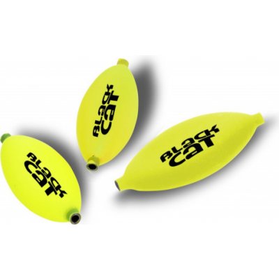 Black Cat Podvodní Splávek Micro U-Float žlutá 3,5g – Zboží Dáma